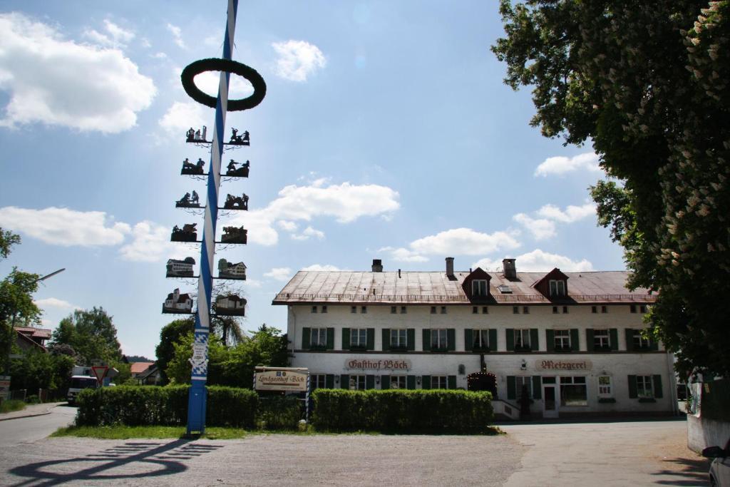 Готель Landgasthof Bock Ґаутінґ Екстер'єр фото